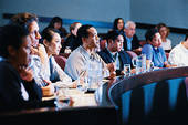 This is the graphics for software industry's developers conferences, workshops, seminars, expos.