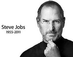 Picture of Steve Jobs who inspired the application development and programming community  around the world, not only the iPhone, iPad, iPod app developers.