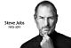 Picture of Steve Jobs who inspired the application development and programming community around the world, not only the iPhone, iPad, iPod app developers.